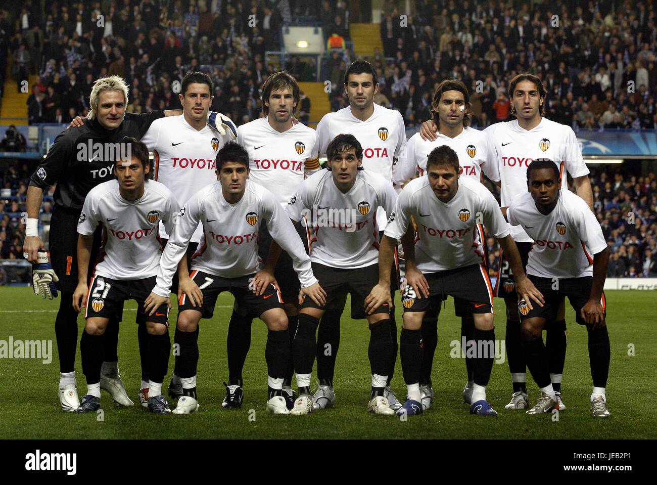 chelsea valencia 2007