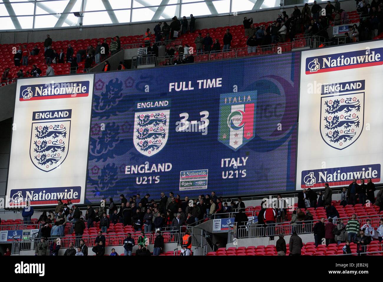 Latest England Football Scores and Results
