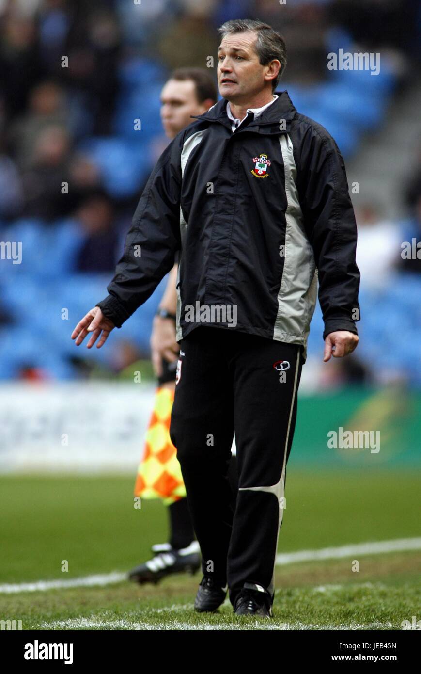 George Burley Southampton manager george burley hi-res stock photography and images ...