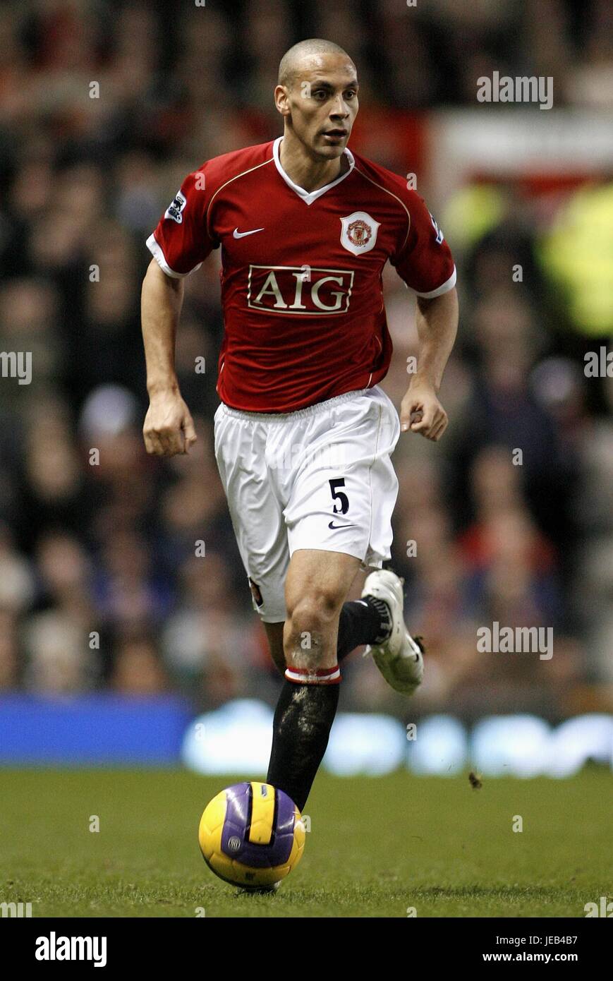 Rio ferdinand england manchester united hi-res stock photography