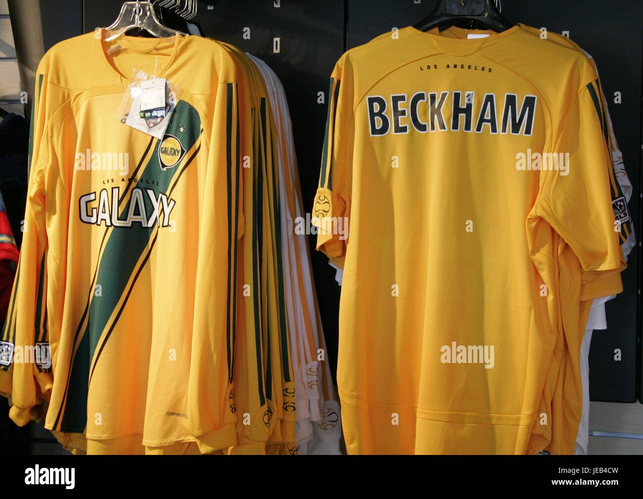 david beckham la galaxy shirt