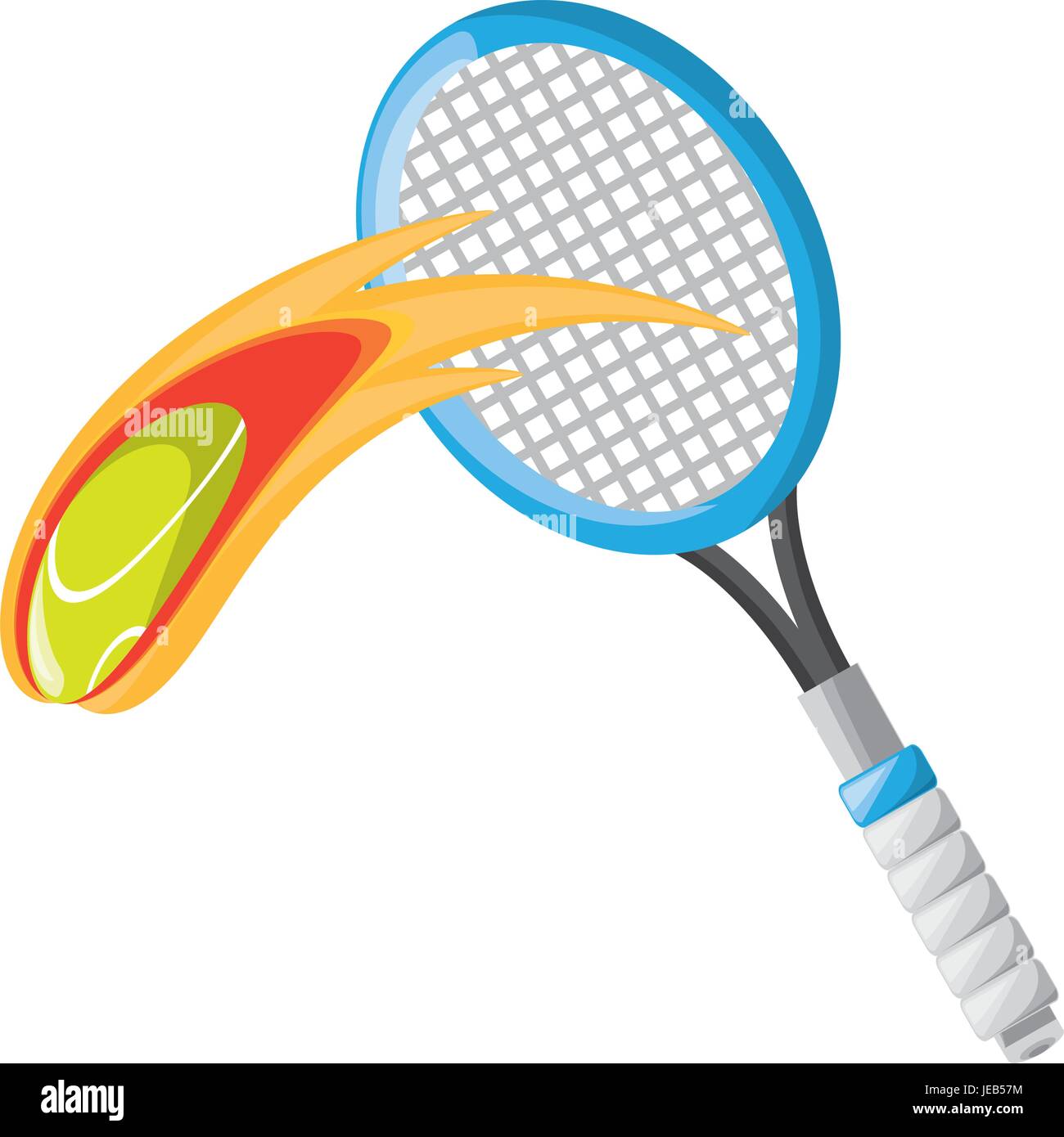 Athlete ball sports tennis players ball ball competition Stock Vector ...