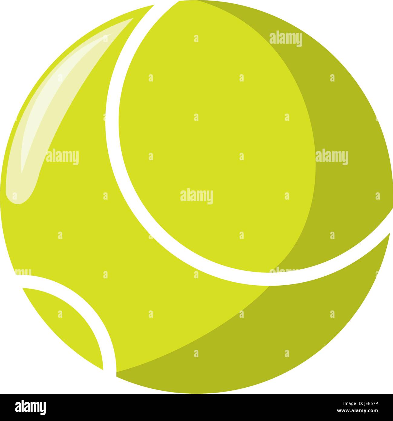 isolated tennis ball icon vector illustration graphic design Stock ...