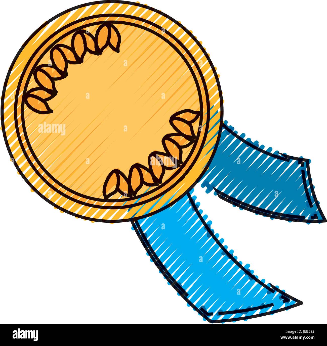 isolated champion medal icon vector illustration graphic design Stock ...