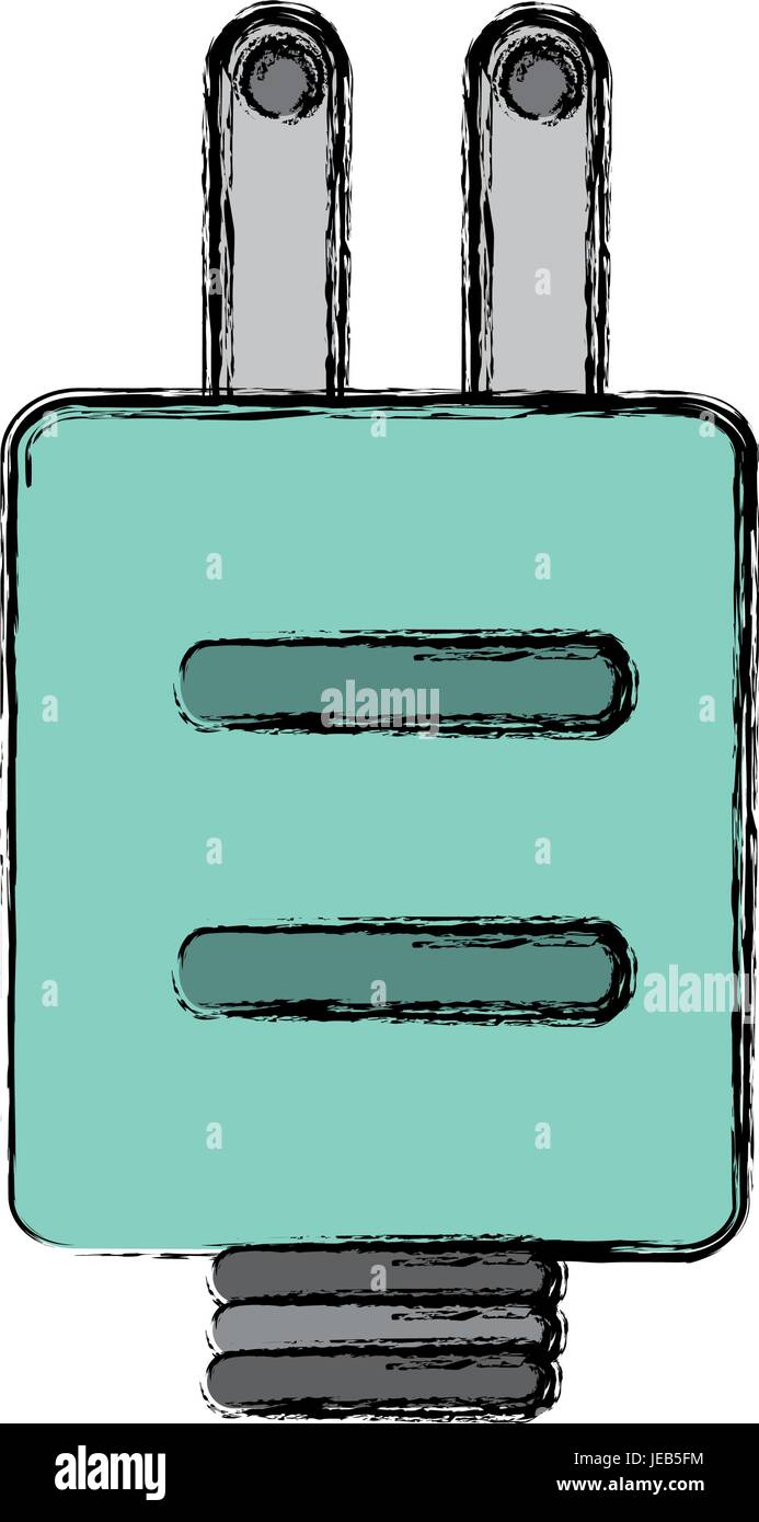 isolated ecologic electric plug Stock Vector Image & Art - Alamy