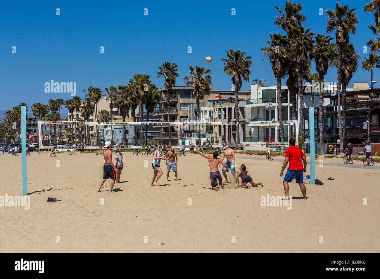 people, volleyball players, playing beach volleyball, beach volleyball