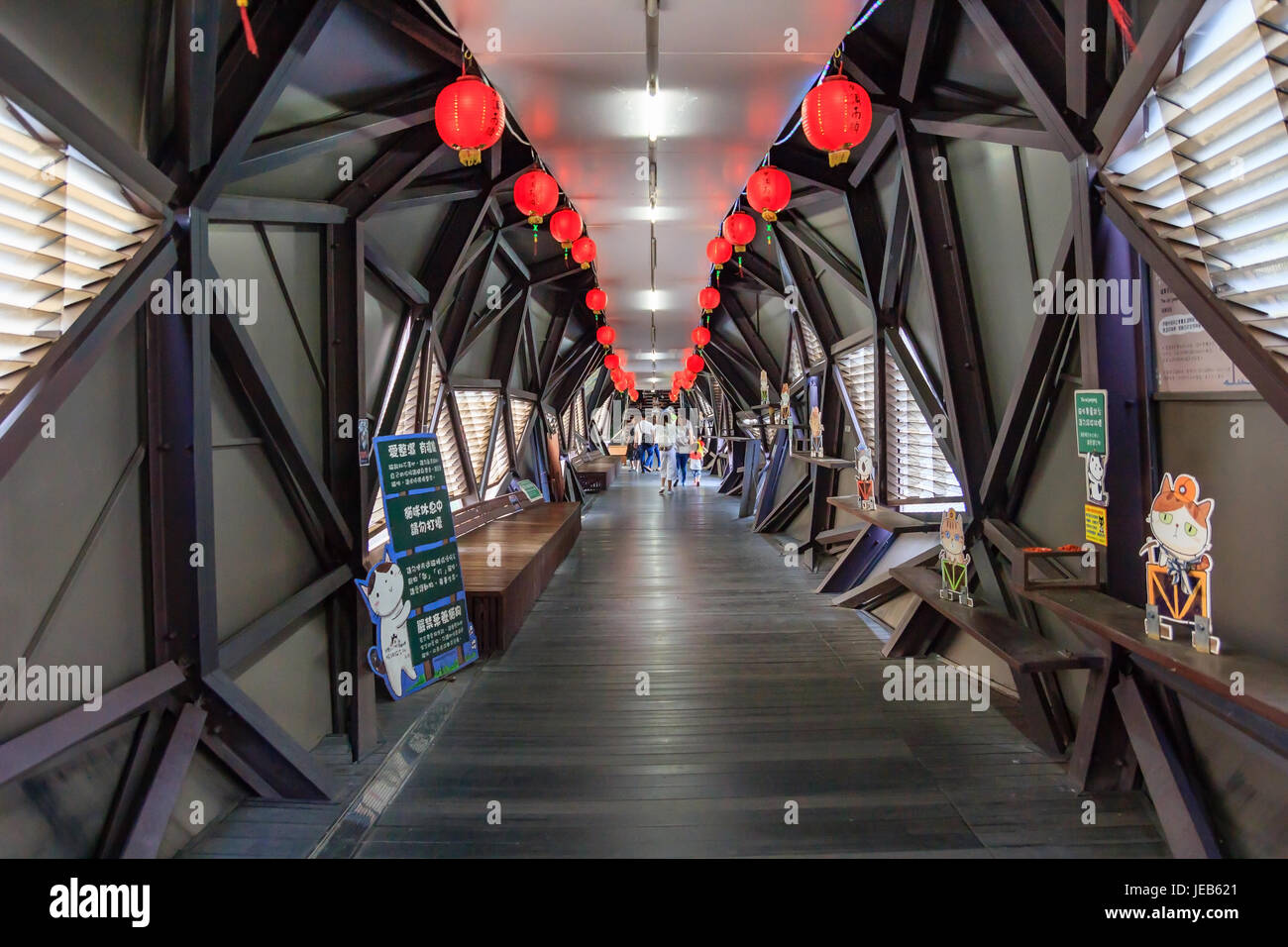 HOUTONG, TAIWAN APRIL 30, 2017 Houtong Station is a railway station