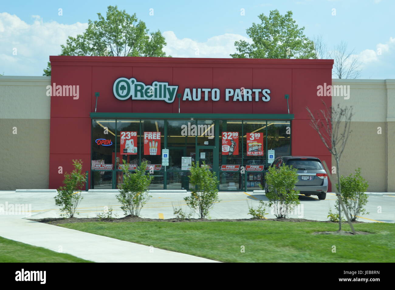 O Reilly Auto Parts Stock Photo Alamy