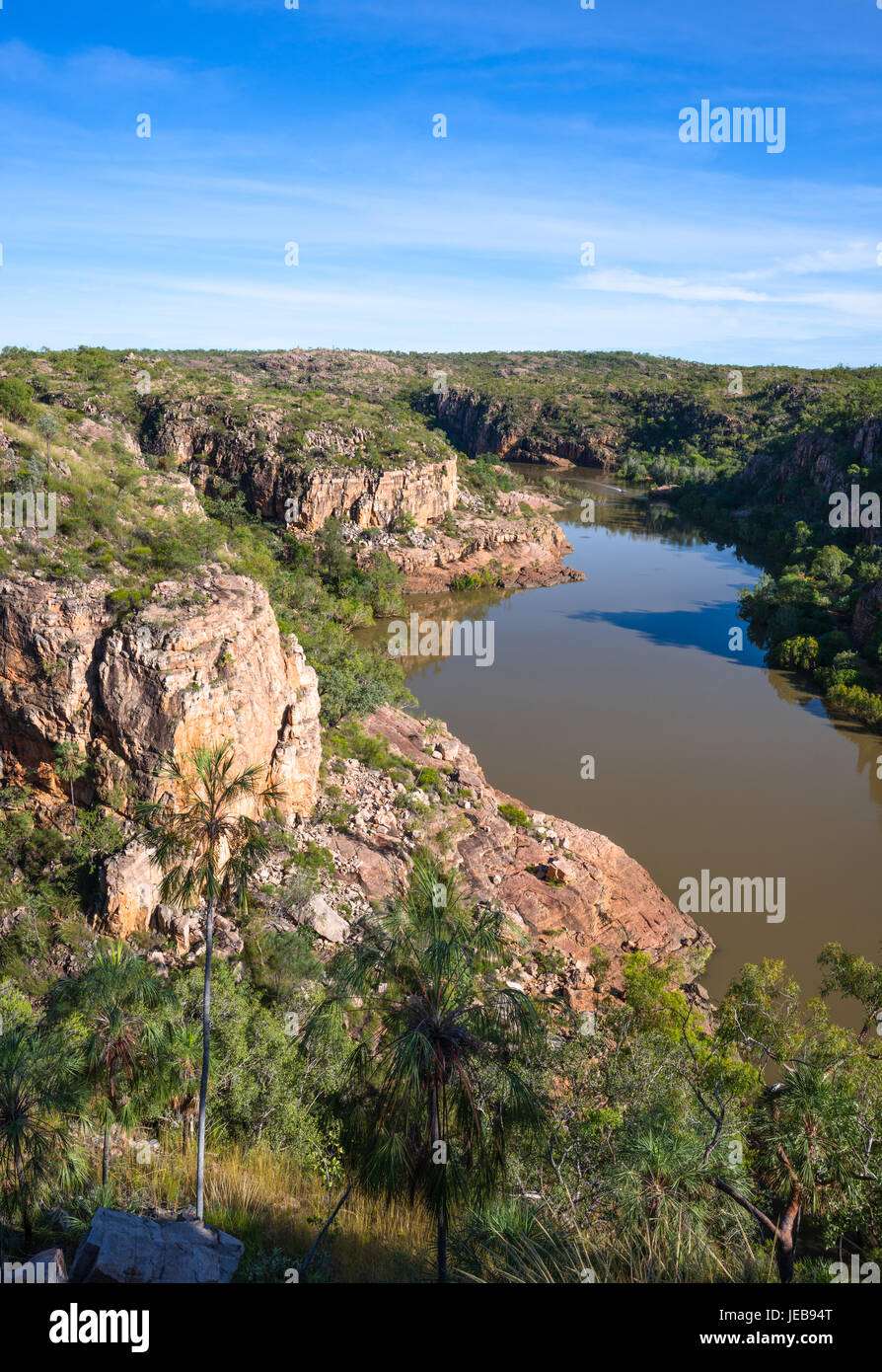 Australia, Northern Territory, Katherine. Nitmiluk (Katherine Gorge) National Park Stock Photo