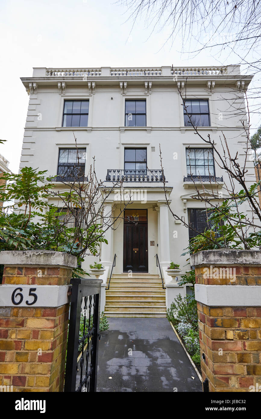 Addison Road, London, UK Stock Photo Alamy