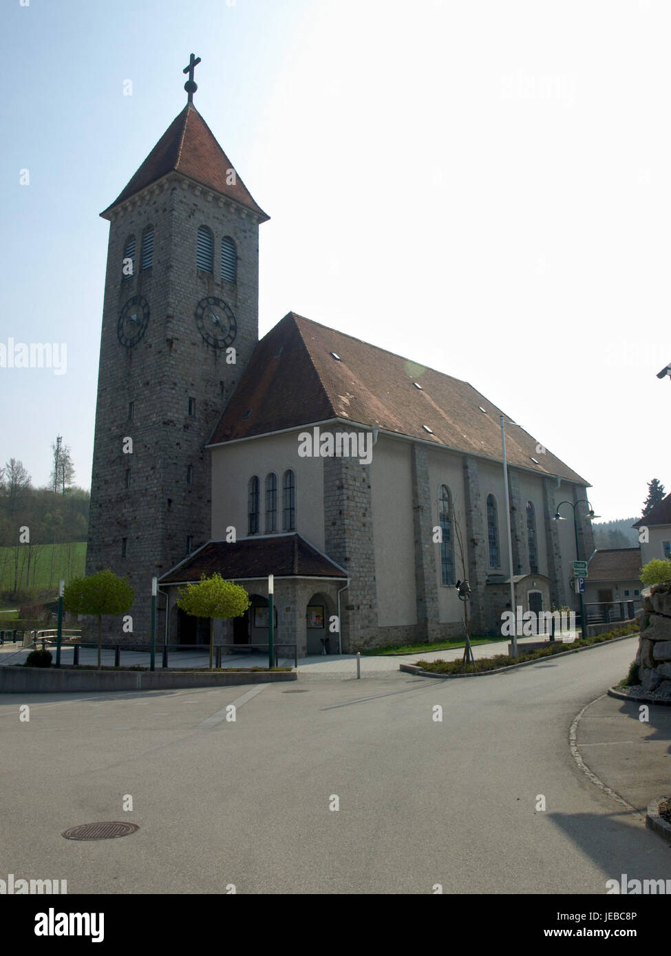 2013.04.24 - Haidershofen - Pfarrkirche Vestenthal - 02 Stock Photo