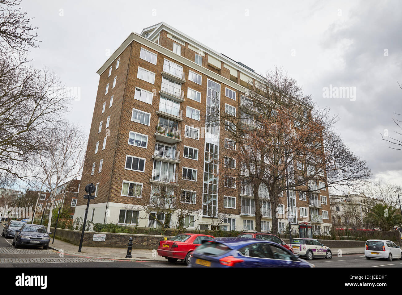 Addison Road, London, UK Stock Photo Alamy
