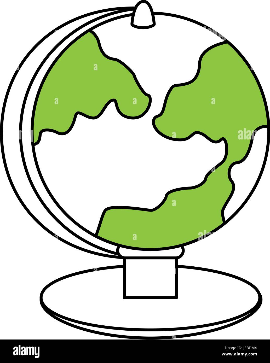 Globe vector illustration Stock Vector Image & Art - Alamy
