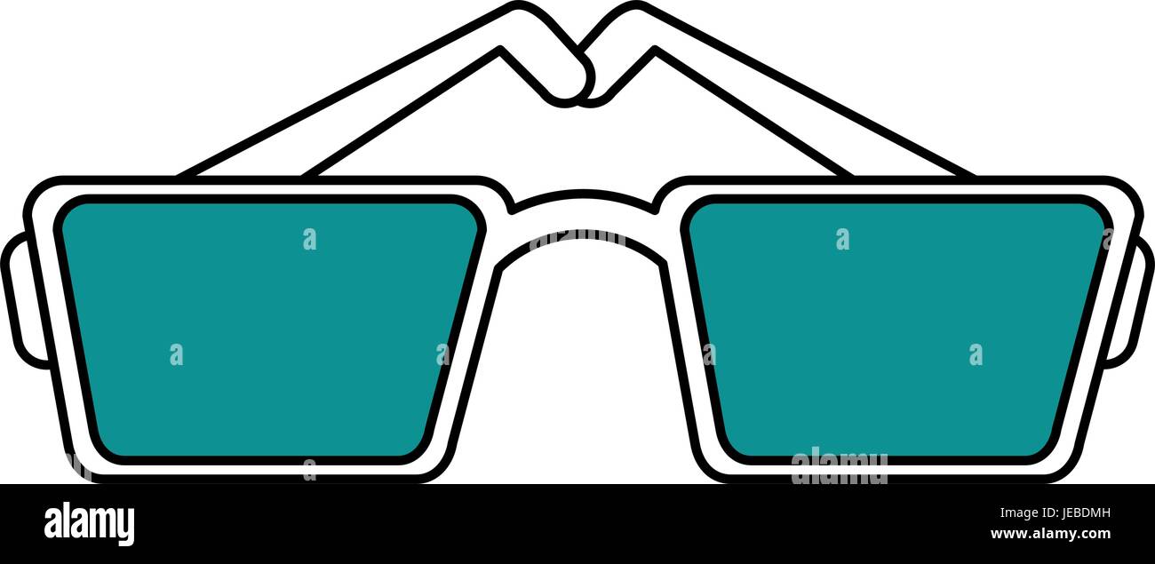 Glasses vector illustration Stock Vector Image & Art - Alamy