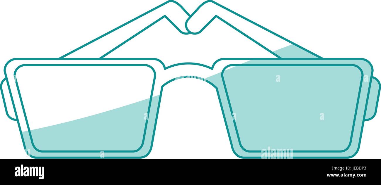 Glasses vector illustration Stock Vector Image & Art - Alamy