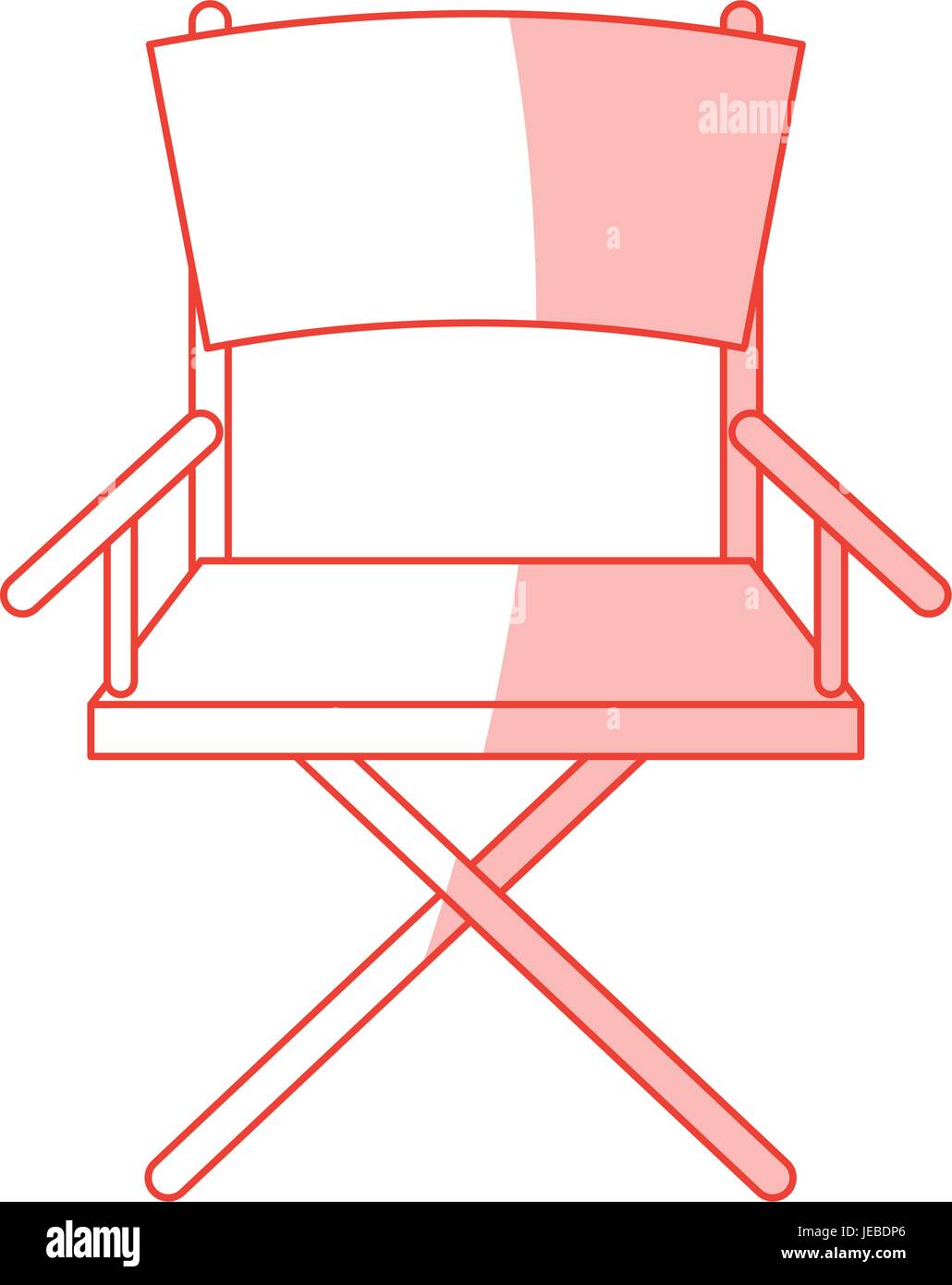 Directors chair design Stock Vector Image & Art Alamy