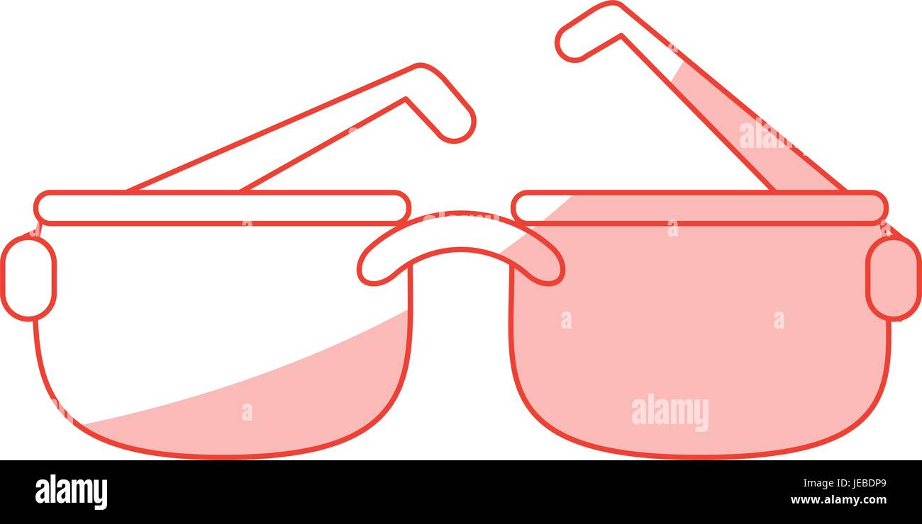 Glasses vector illustration Stock Vector Image & Art - Alamy