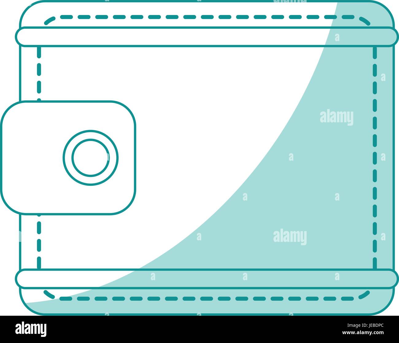 Wallet vector illustration Stock Vector Image & Art - Alamy