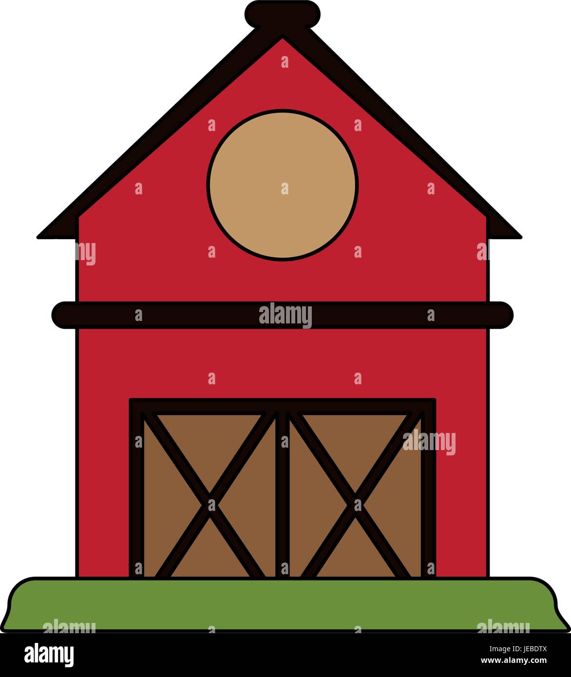 Barn vector illustration Stock Vector Image & Art - Alamy
