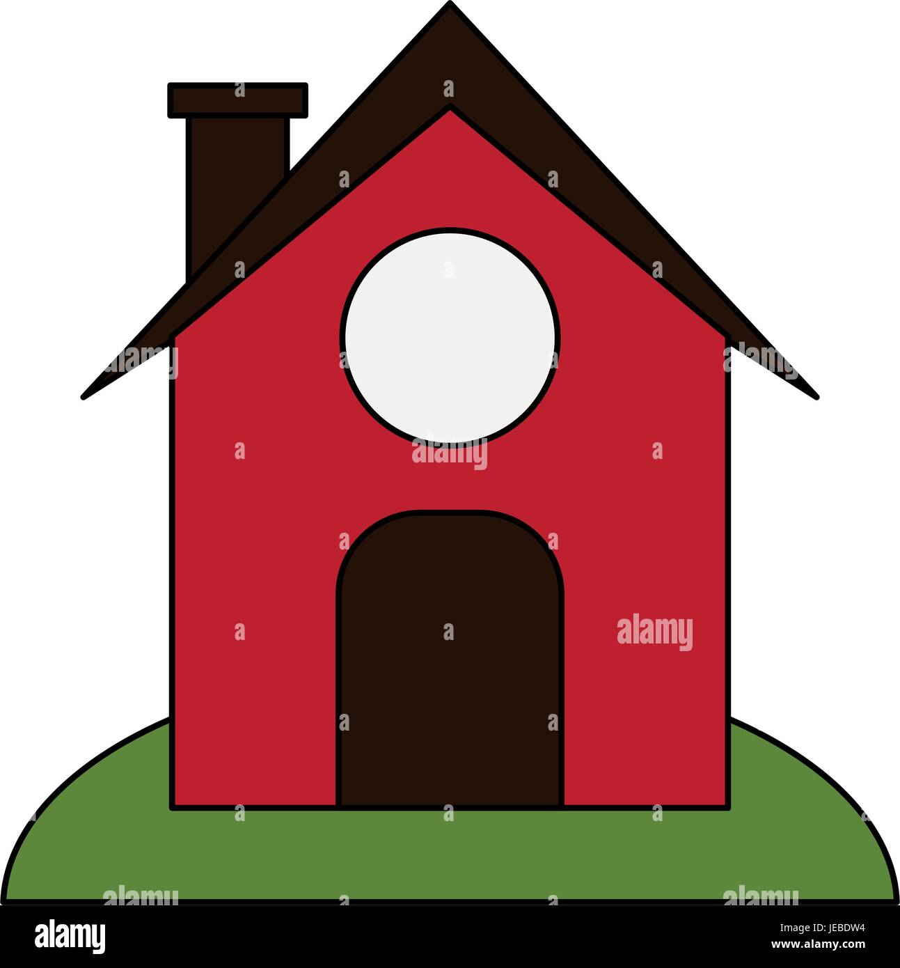 Barn vector illustration Stock Vector Image & Art - Alamy