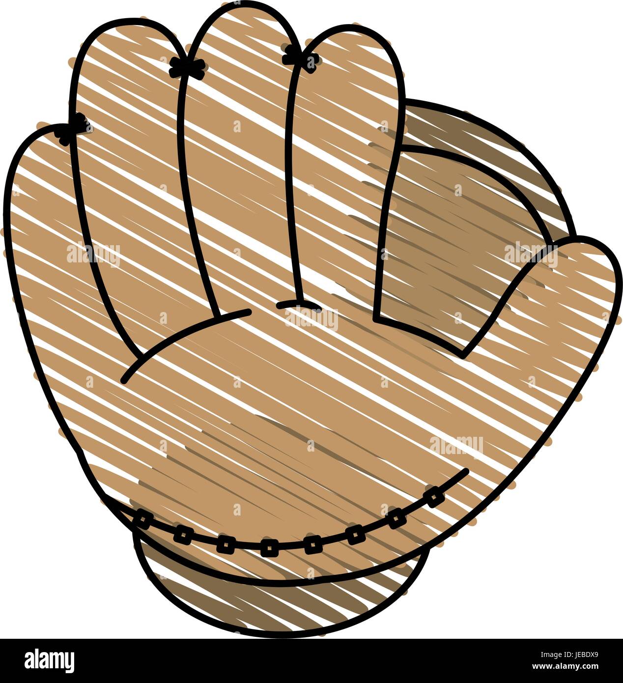 Baseball glove design Stock Vector Image & Art - Alamy