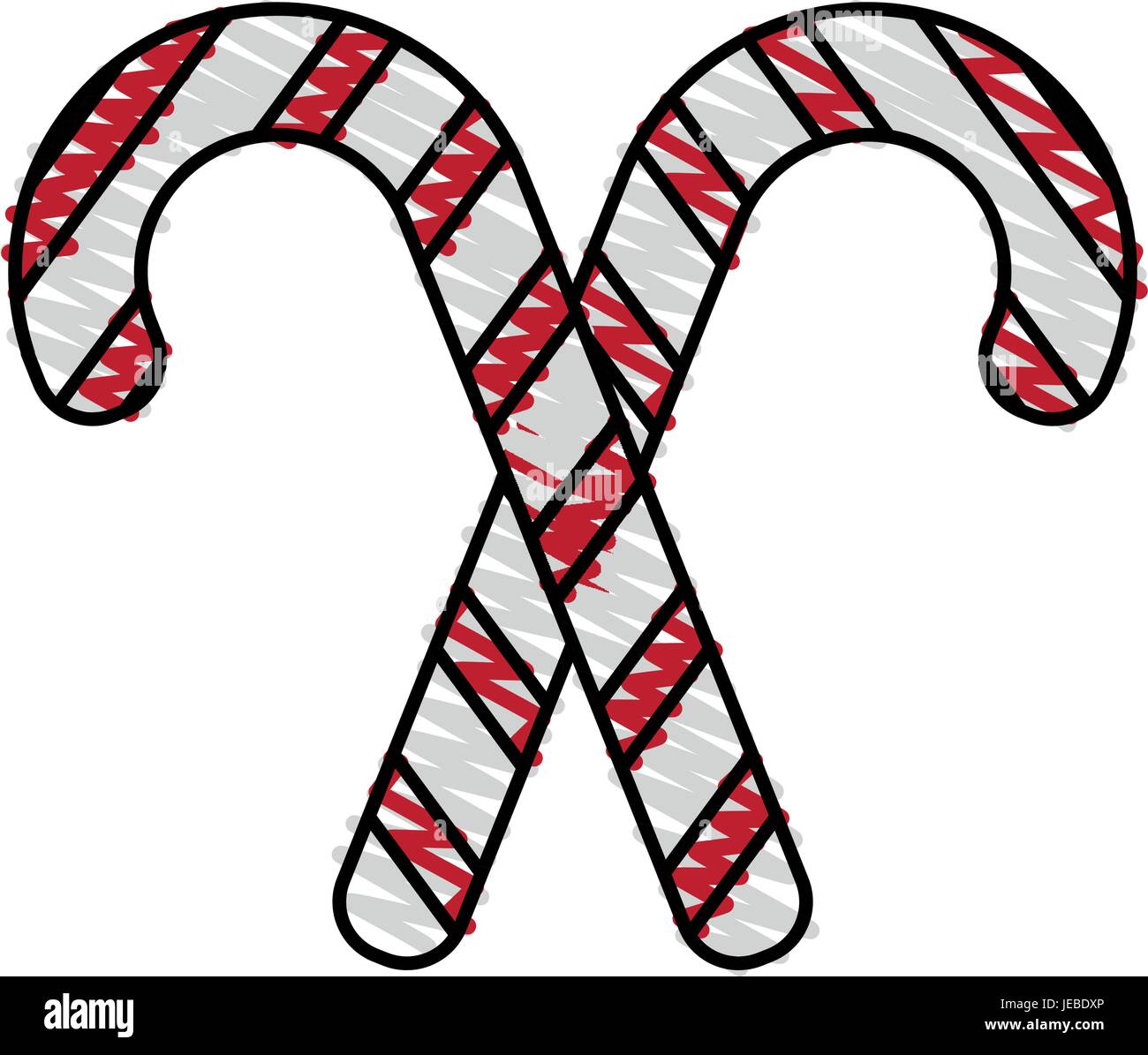 Candy Cane design Stock Vector Image & Art Alamy