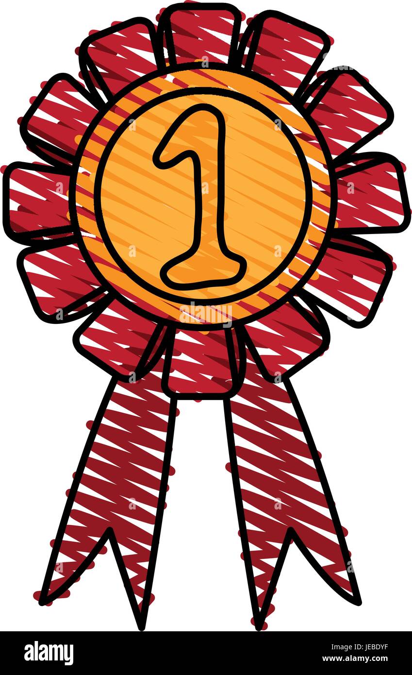 Number one ribbon design Stock Vector Image & Art - Alamy