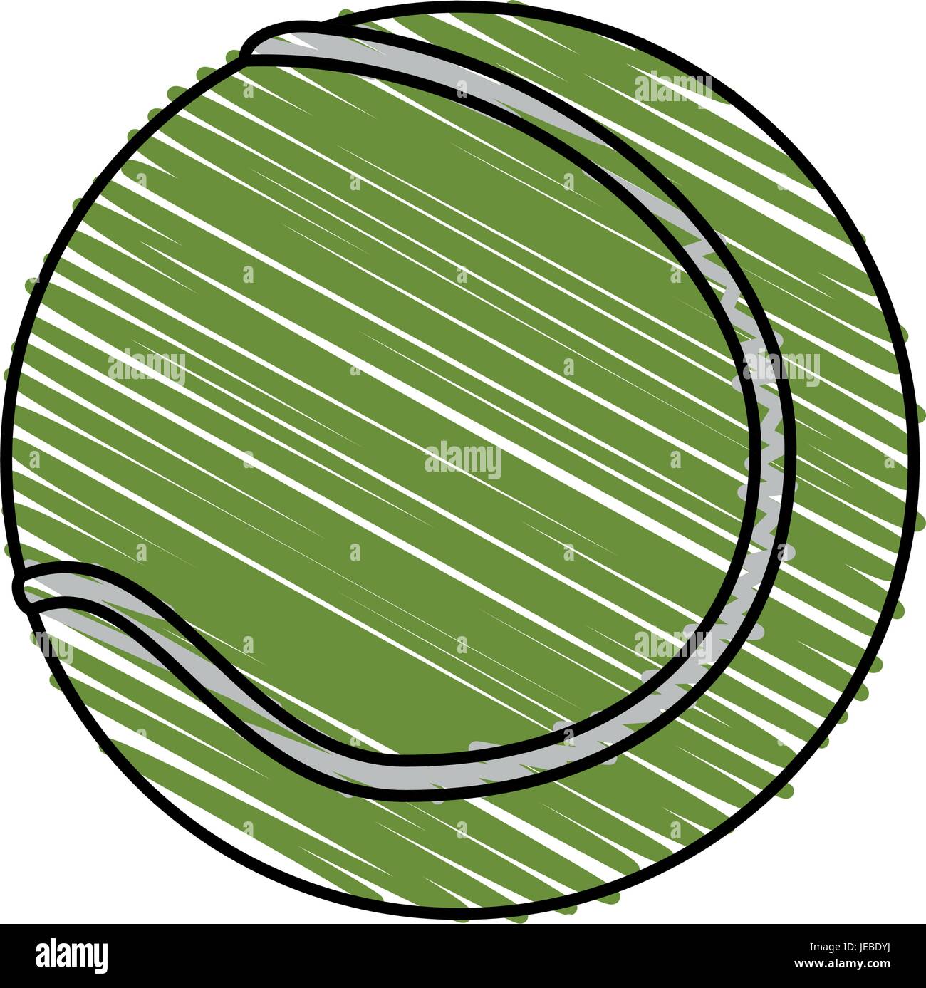 Tennis ball design Stock Vector Image & Art Alamy