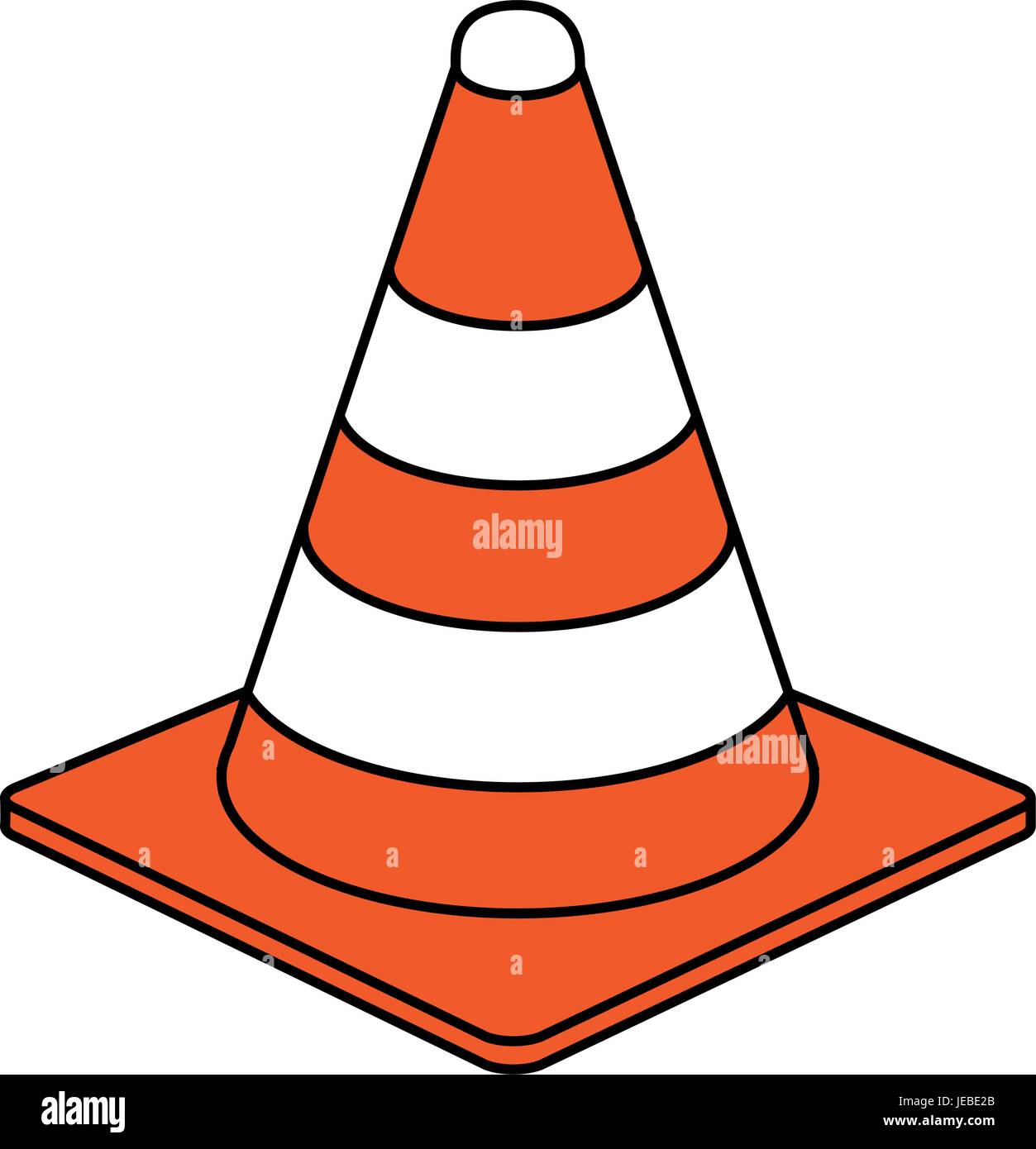 traffic cone design Stock Vector Image & Art Alamy