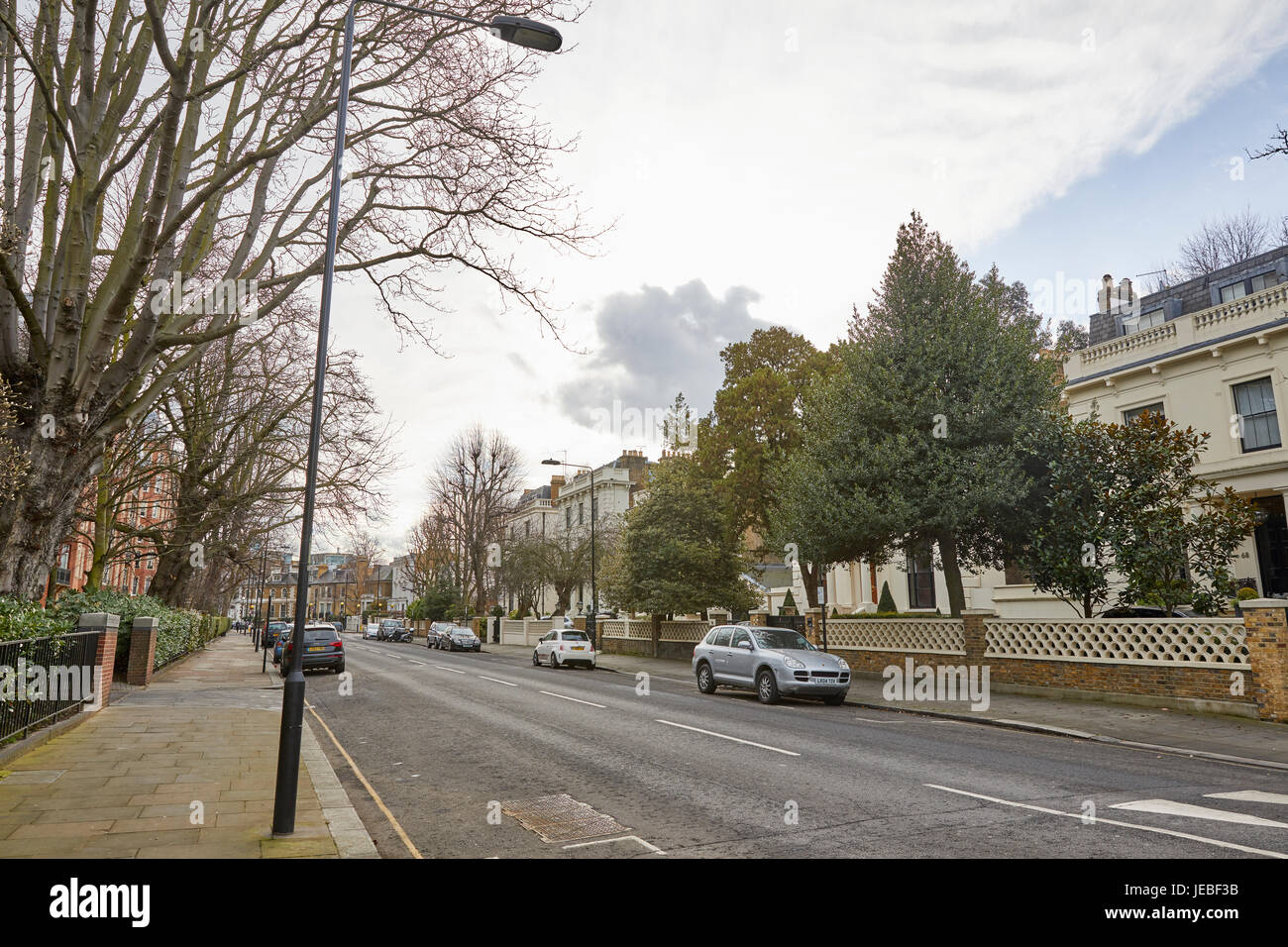 Addison Road, London, UK Stock Photo - Alamy
