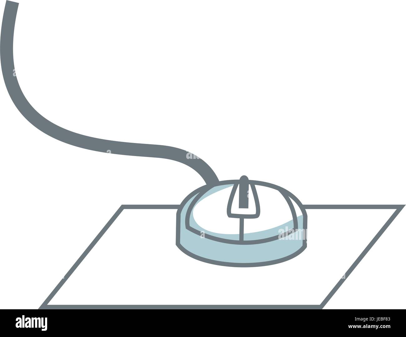 computer mouse icon equipment technology electronic Stock Vector Image ...