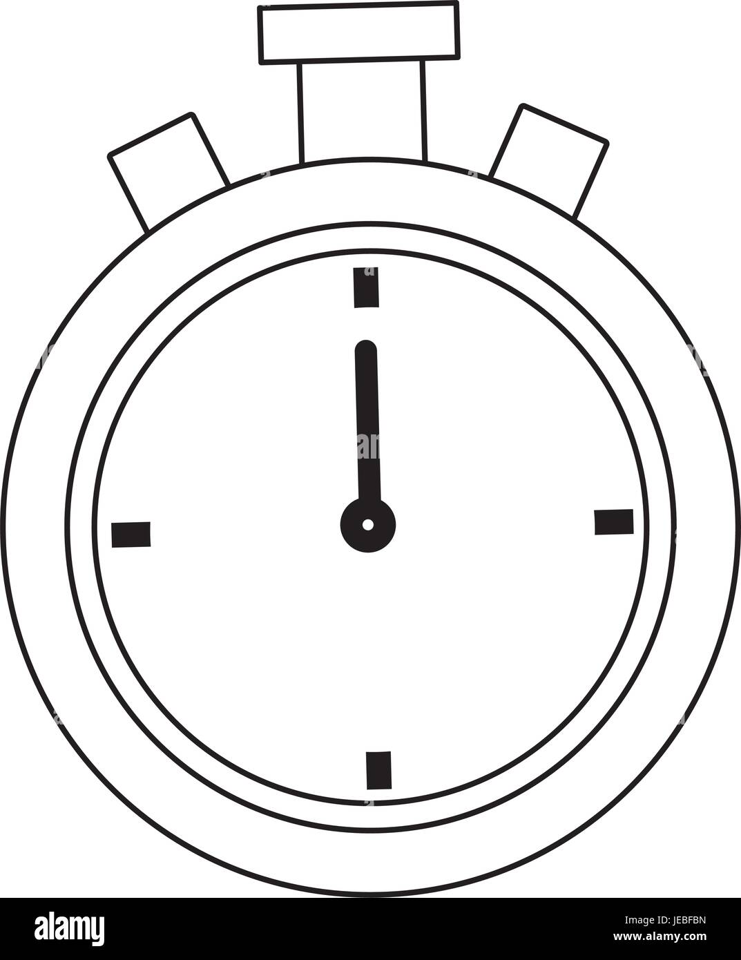 chronometer stopwatch competition time concept Stock Vector Image & Art