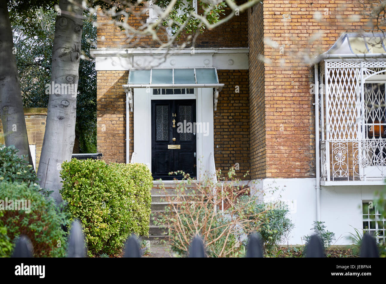 Addison Road, London, UK Stock Photo Alamy