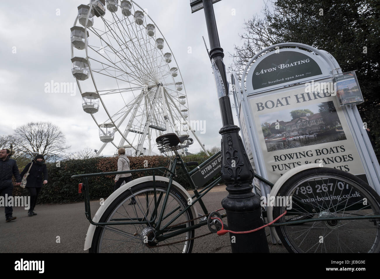 StratfordUponAvon, Warwickshire, UK. 1st April 2017. Pictured /A