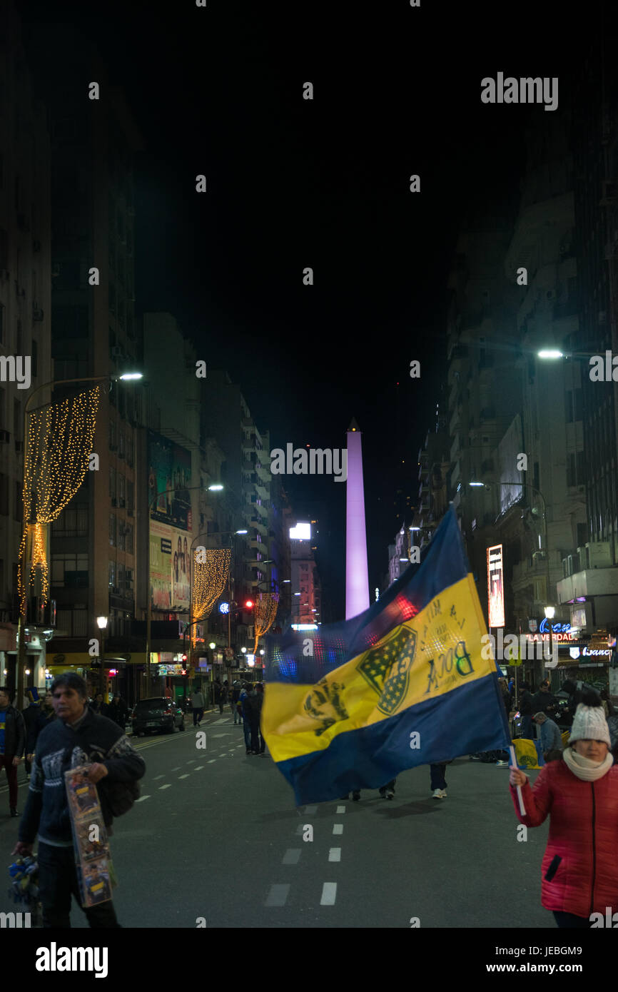 Drapeau Boca Juniors Neuf – Fan Club Argentin – Supporteur Football – Flag