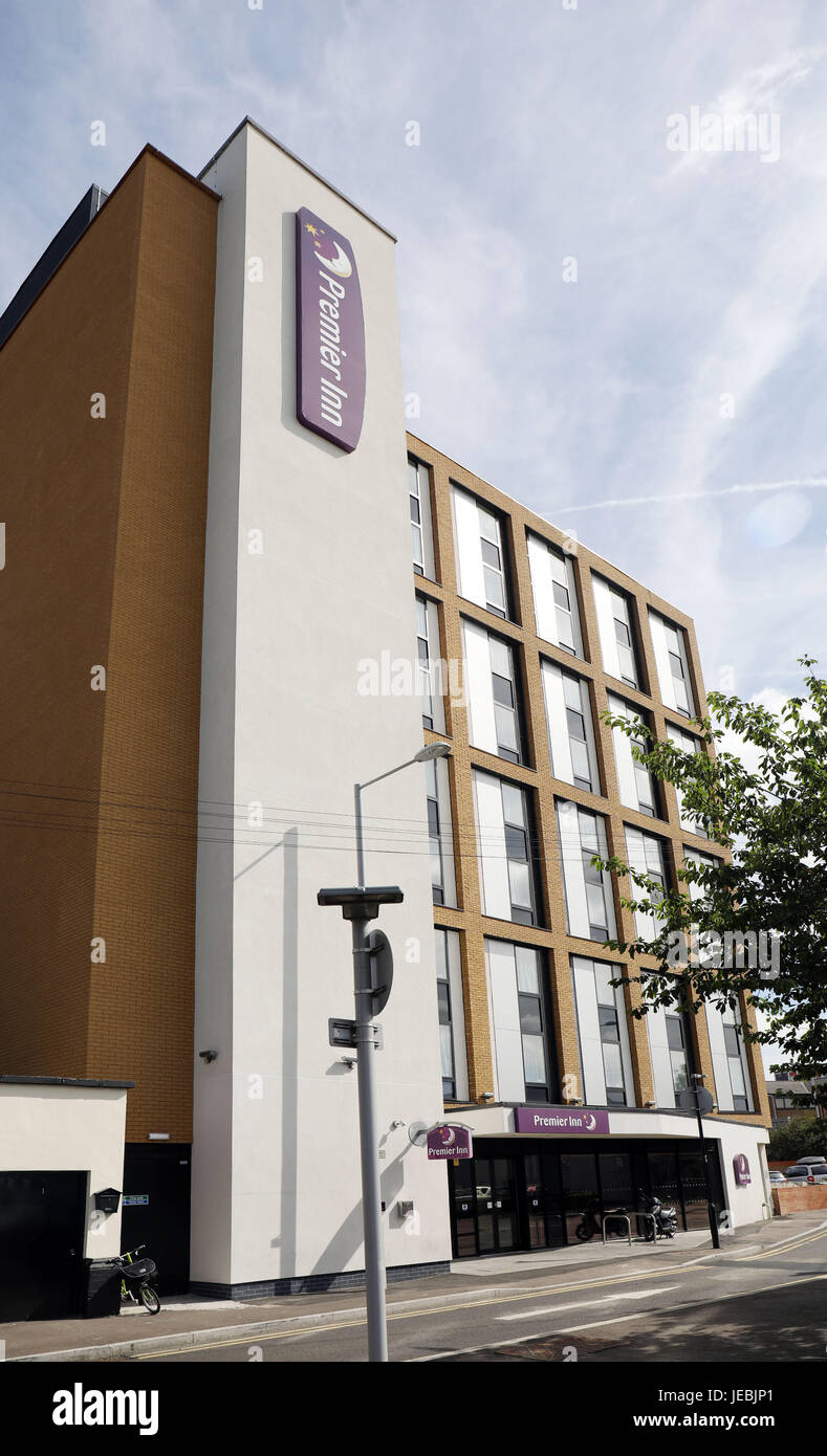 Premier Inn Tottenham Hale Stock Photo Alamy