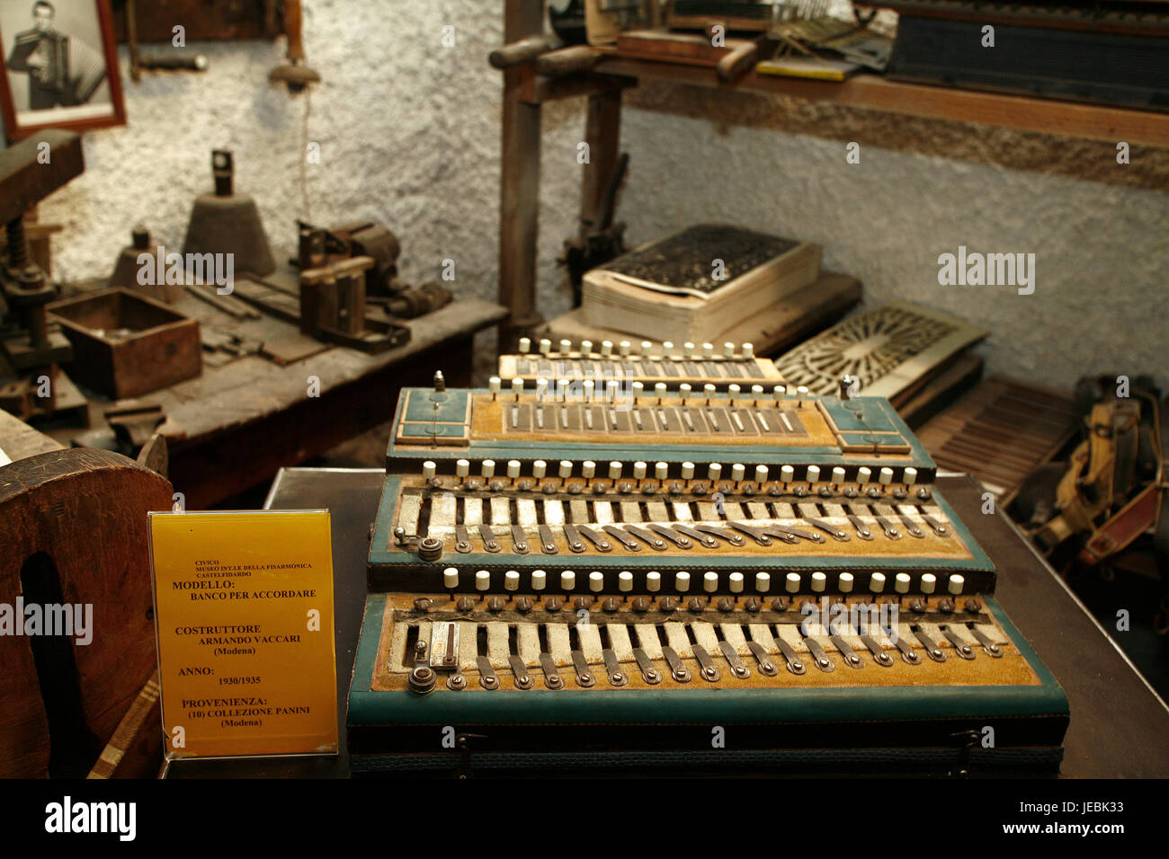 Civic international museum of accordion hi-res stock photography and images  - Alamy