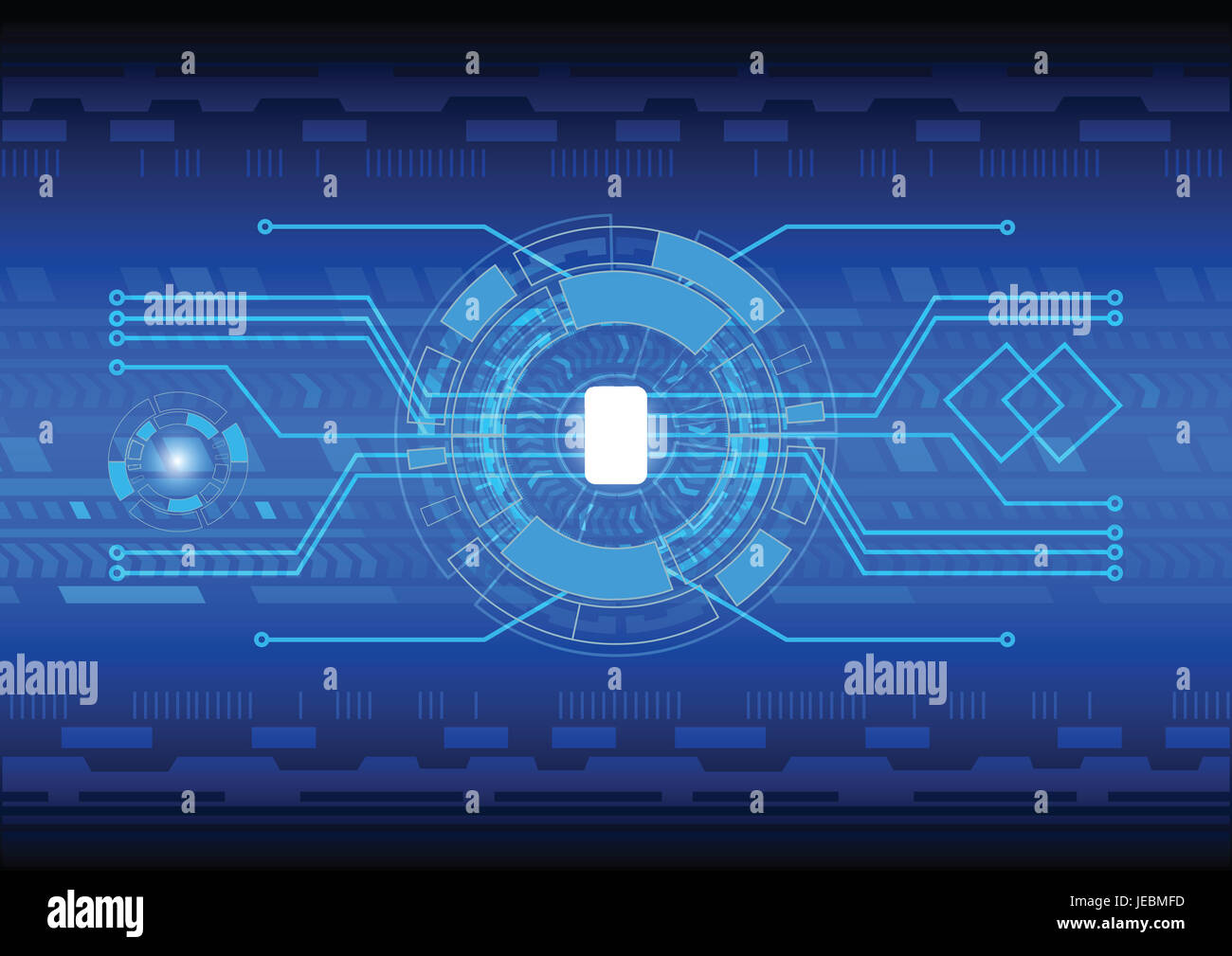 Abstract technology , it technology pattern concept background Stock ...