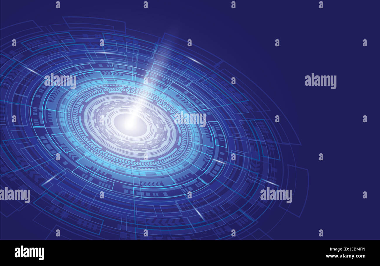 Abstract technology , it technology pattern concept background Stock ...