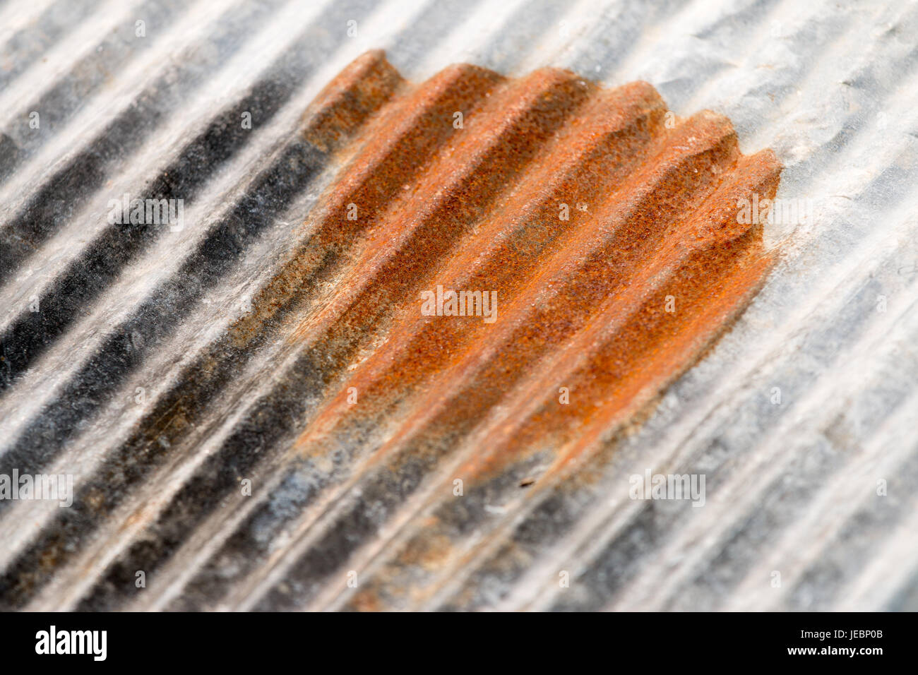 metal rust texture, galvanized background Stock Photo