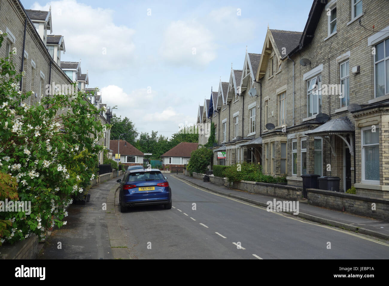 Feversham Crescent, York, off Wigginton Road, North Yorkshire Stock Photo Alamy