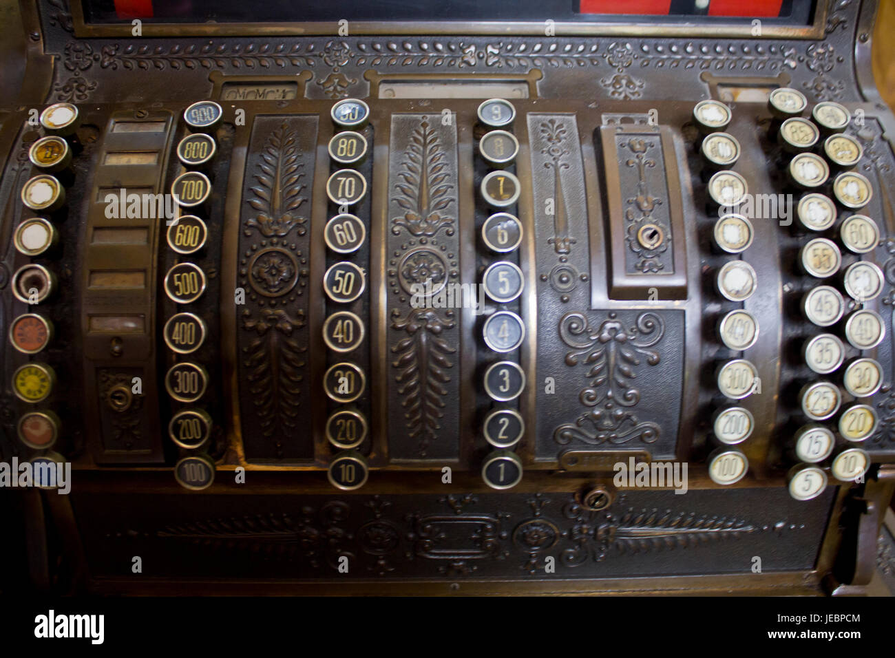 Old Cash register Stock Photo - Alamy