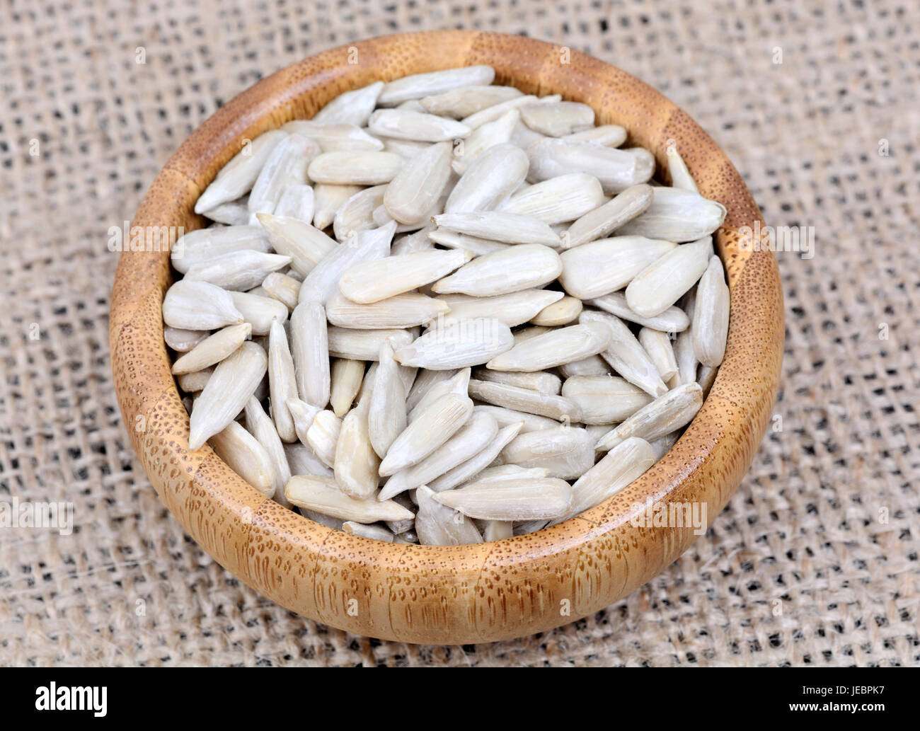 Peeled uncooked sunflower seeds in hi-res stock photography and images ...