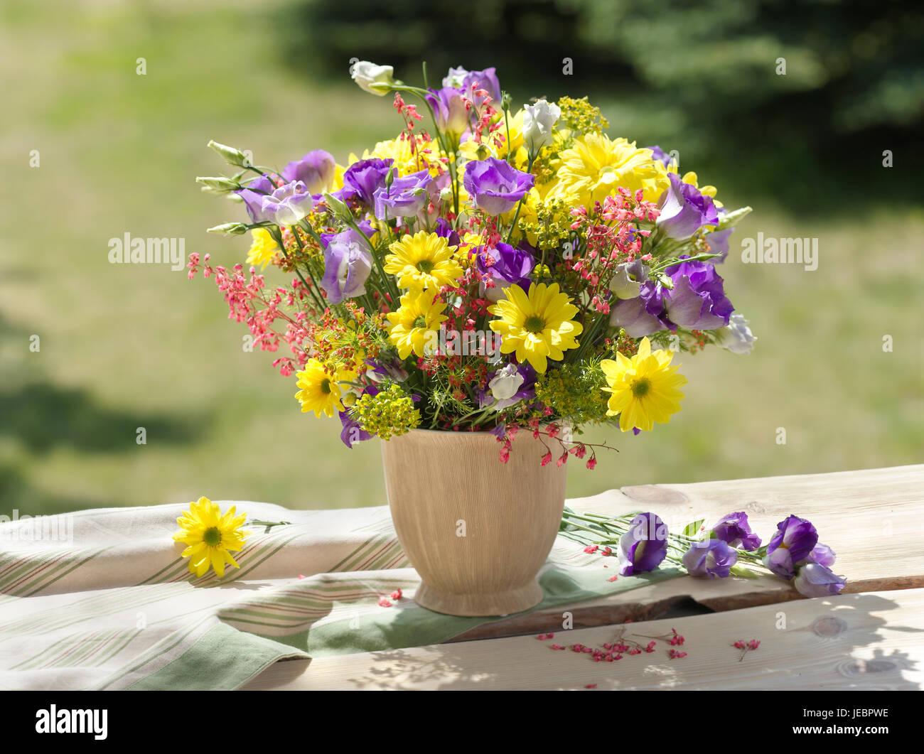 Bouquet of flowers Stock Photo