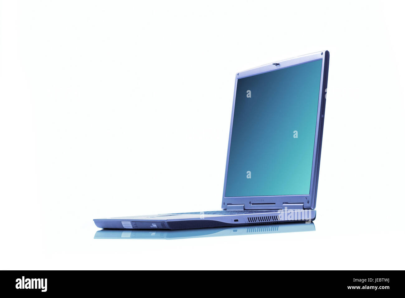 Notebook computer computer Stock Photo - Alamy