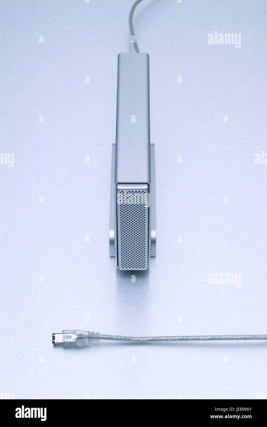 external Firewire hard disk, Stock Photo