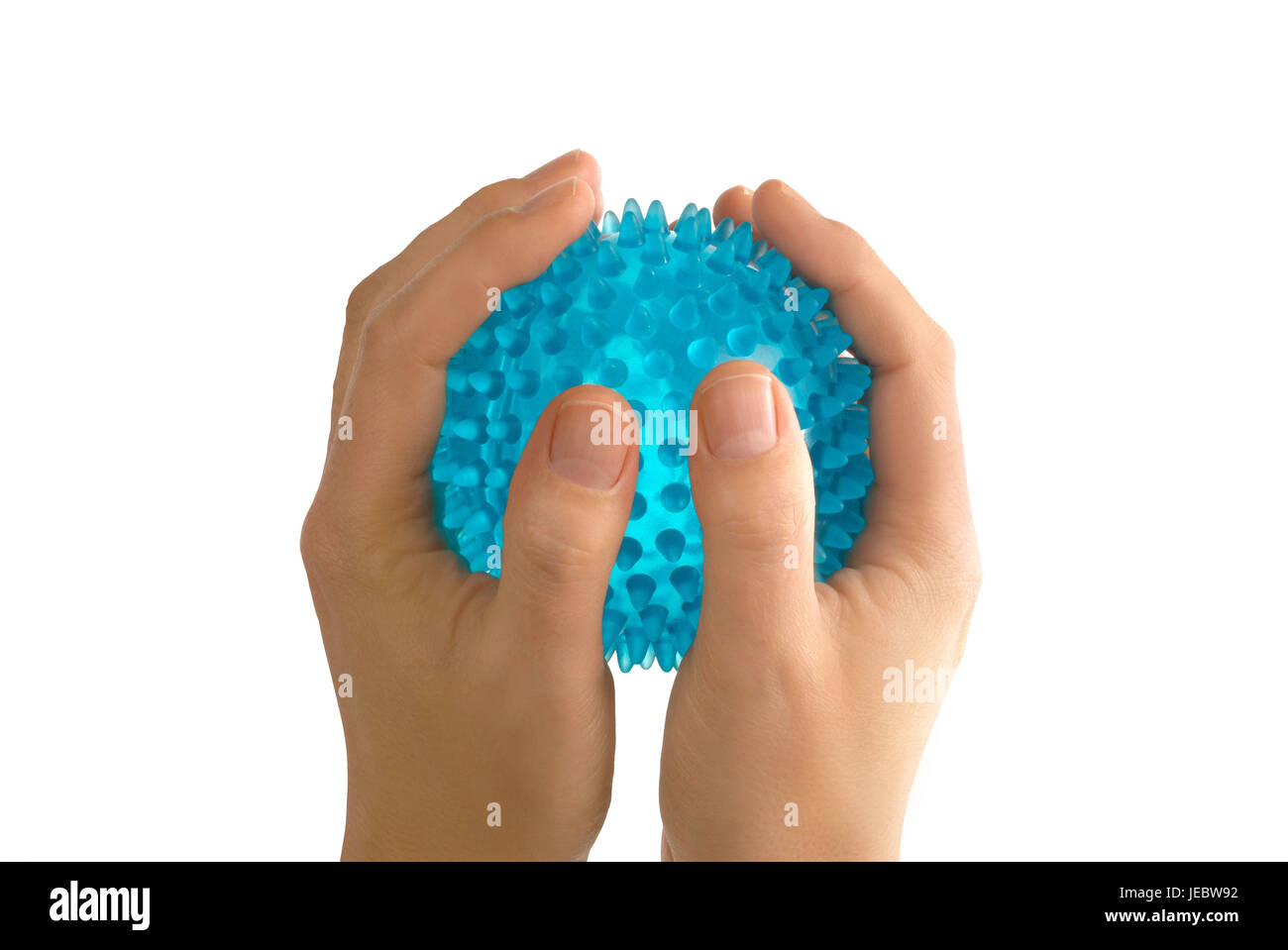 Hands rolling ball hires stock photography and images Alamy