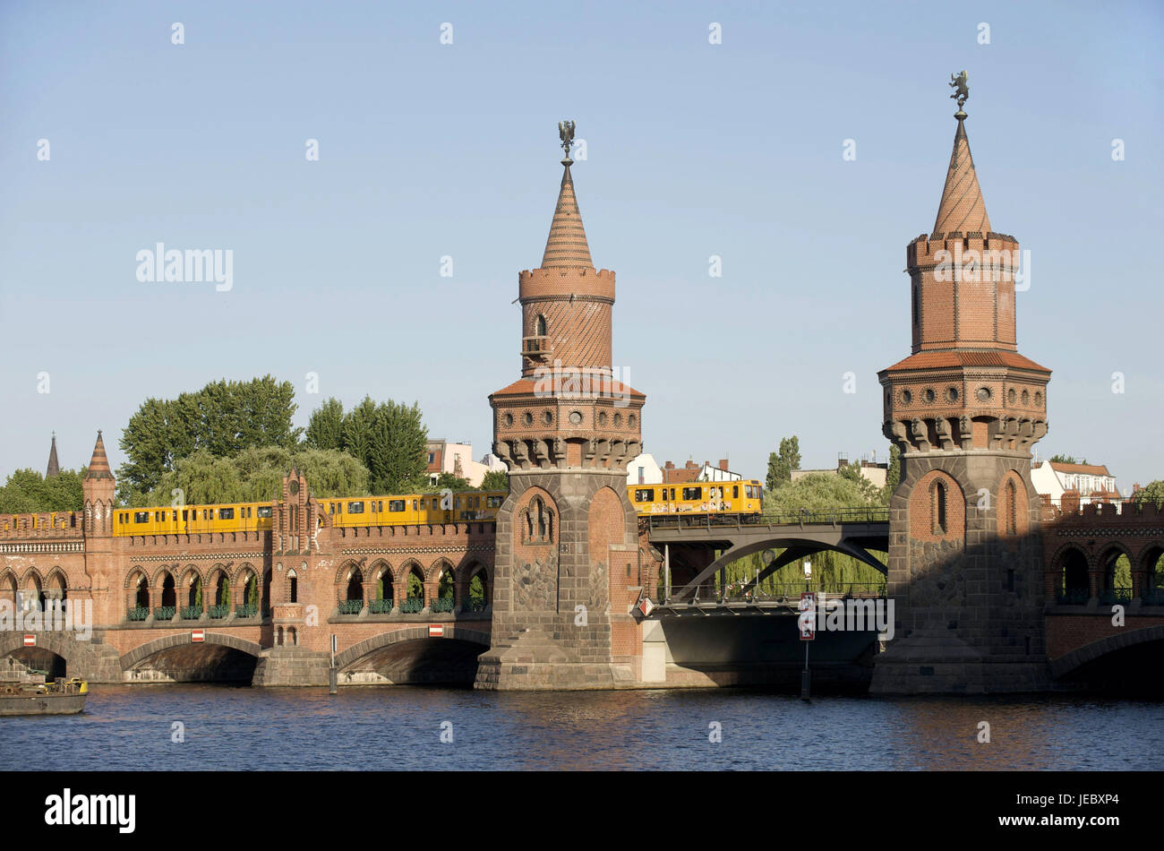 Germany, Berlin, upper tree bridge, Stock Photo