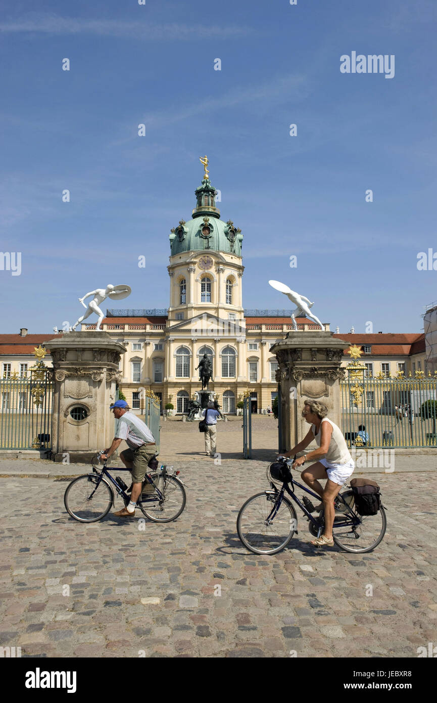 Germany, Berlin, lock Charlottenburg Stock Photo - Alamy
