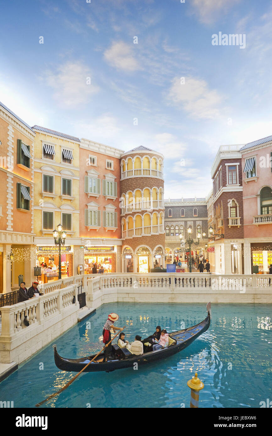 The Venetian Mall in Las Vegas, Nevada Stock Photo - Alamy